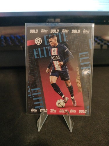 Topps gold elite series kylian - elite,