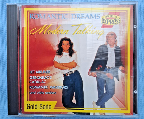 Modern talking romantic - modern, --