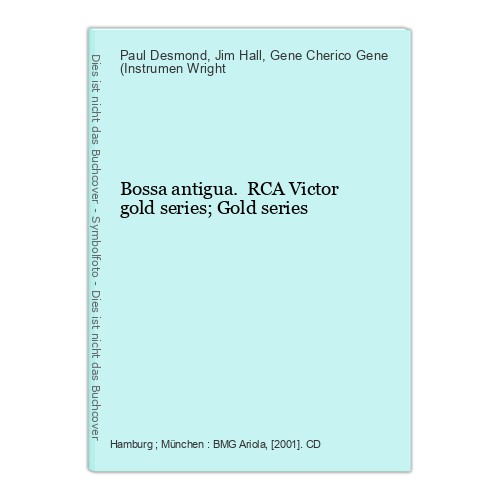 Bossa antigua rca - rca, victor