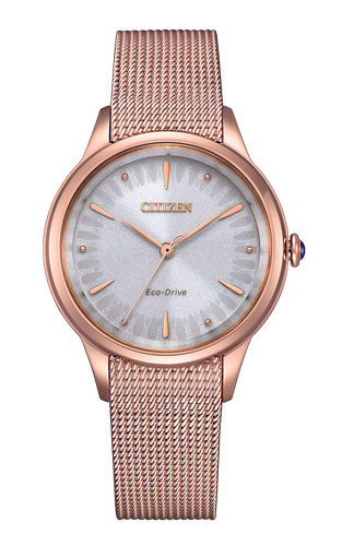 Citizen series roségold - l,