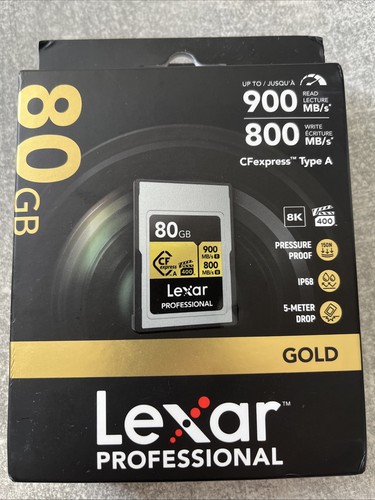 Lexar professional gold series - lexar,