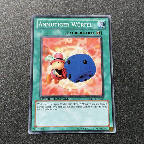Anmutiger würfel gld4 de037 - anmutiger, gld4-de037