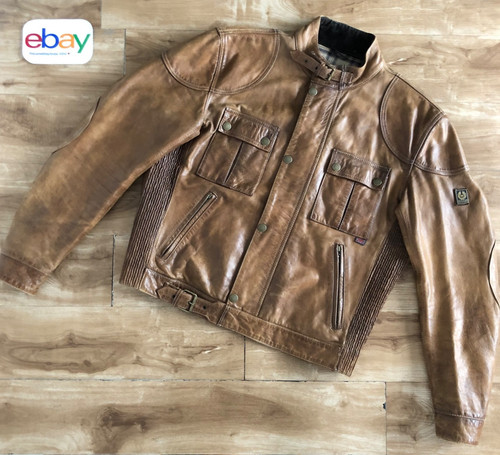 Belstaff gangster 1969 leather - 1969,