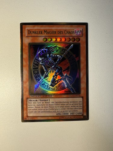 Dunkler magier des - yu-gi-oh!,
