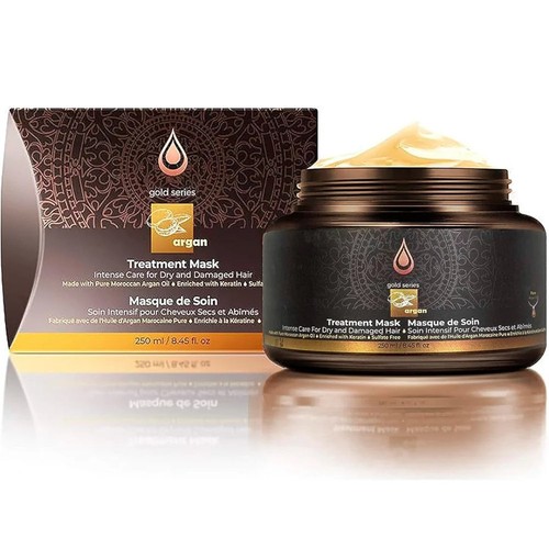 Arganöl haarmaske moroccan - arganöl,