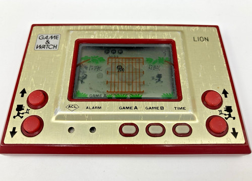 Nintendo game watch lion - nintendo, &
