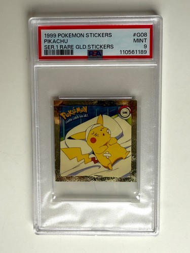 Pokemon artbox 1999 sticker - pokemon,