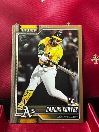 Carlos cortes 2026 topps - cortes,