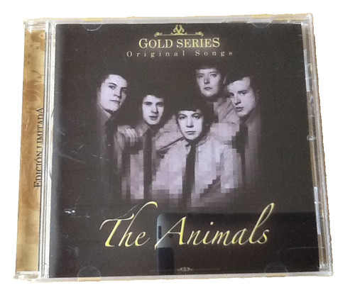 The animals gold - gold, series