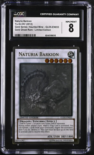 Yugioh naturia barkion gold - yugioh,