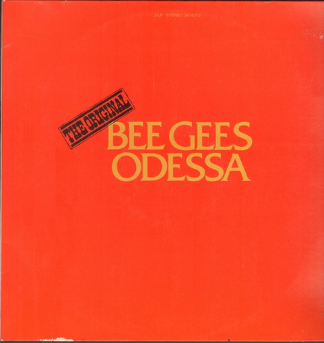 Bee gees odessa - bee, odessa-