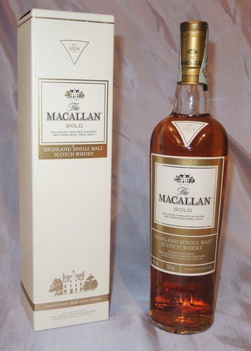 Macallan gold 1824 series - 1824,