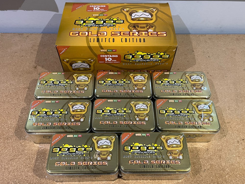 Gogo crazy bones gold - 8, x