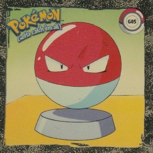 Pokemon series sticker - series, 1