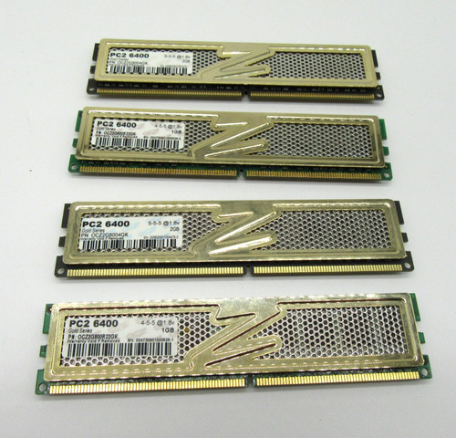 Ocz gold series - gb, (2x