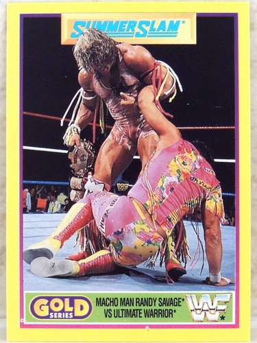 Wwf merlin gold serie - wwf, 2