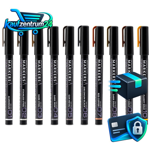 Marker metallic serie - marker, metallic-serie