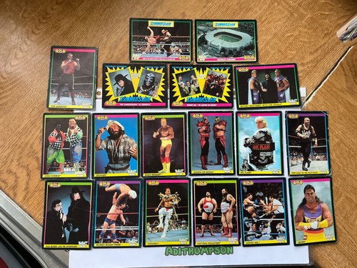 Wwf wwe merlin summerslam - wwe, gold