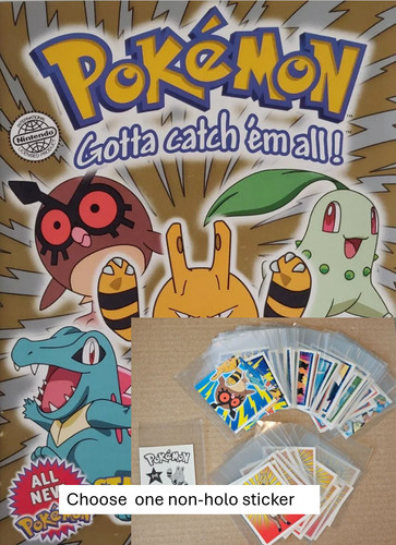 Merlin pokemon sticker series - sticker,