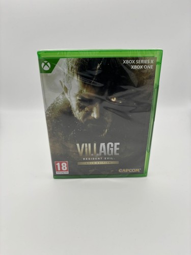 Resident evil village gold - resident,