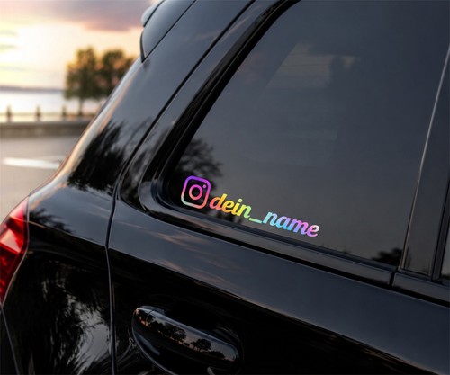 Instagram name rainbow - 2x,
