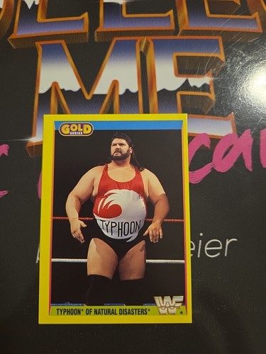 Merlin wwf gold series - wwf,