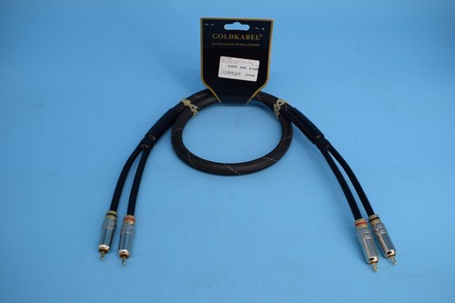 7528 goldkabel cinch musik - [7528],