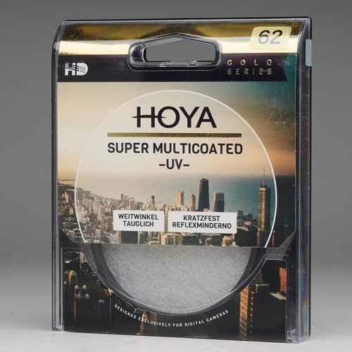 Hoya gold series - gold, uv