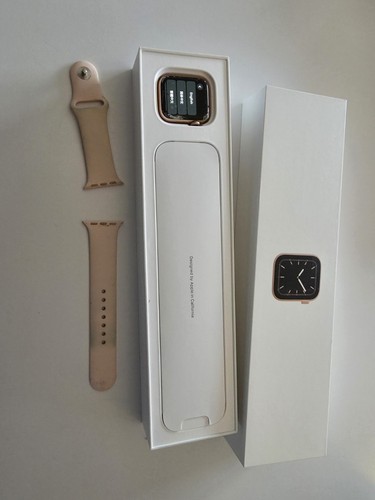 Apple watch series gold alu - watch,