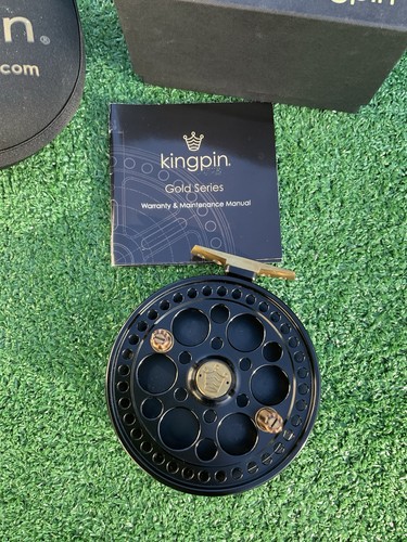 Kingpin gold series - gold, center