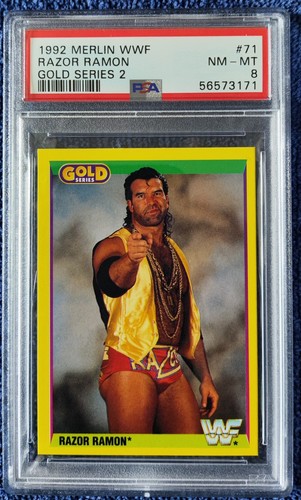 Wwf merlin 1992 - 1992, gold