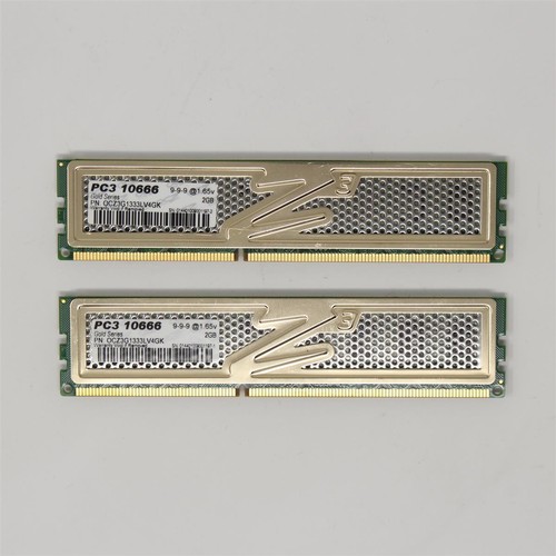 Ocz gold series - 4, gb