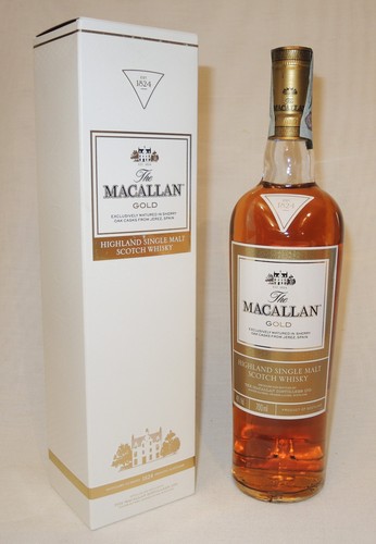 Macallan gold 1824 series - macallan,