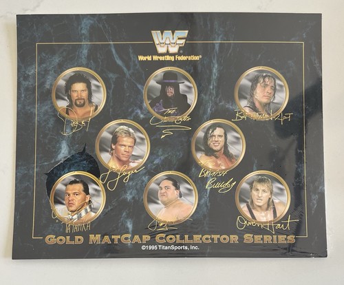 Wwf gold matcap - gold, collector