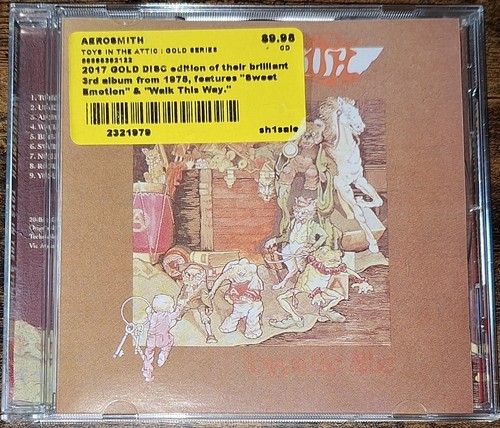 Aerosmith toys the - aerosmith, in