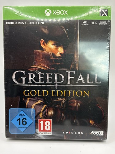 Greedfall gold edition - greedfall,