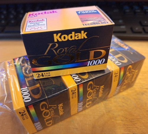 Kodak royal select gold - royal, 1000