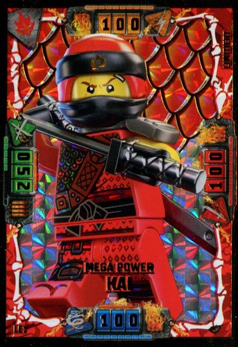 Lego ninjago serie trading - ninjago,