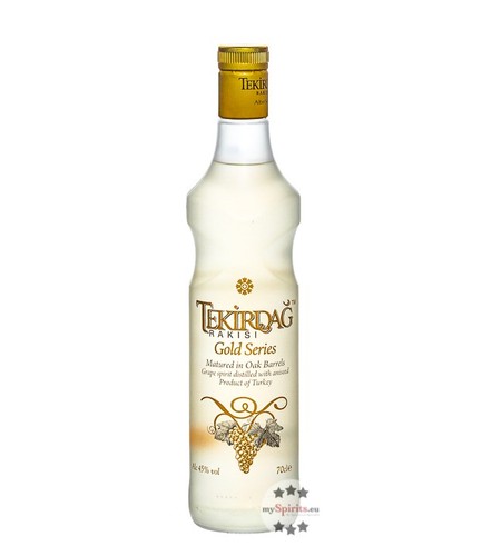 Tekirdag rakisi gold - rakisi, series