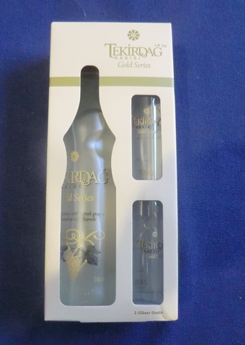 Tekirdag raki gold - 50€/l,