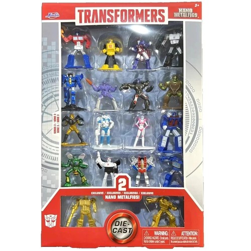 Transformers nano metalfigs - transformers,