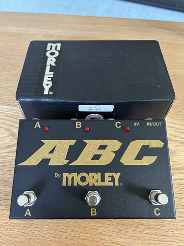 Morley gold series - series, abc