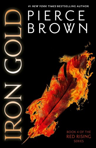 Iron gold red rising - red,