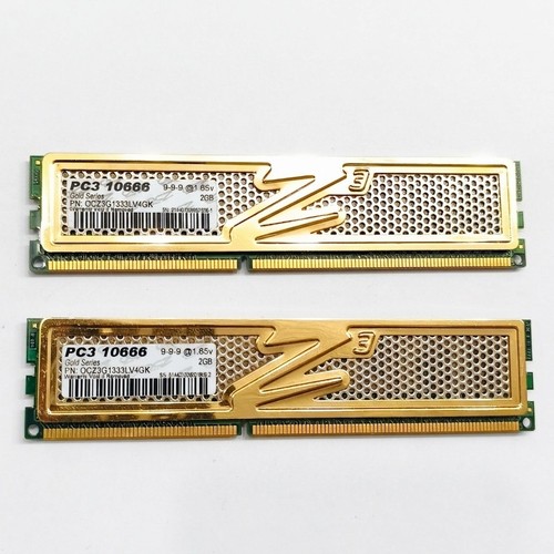 Ocz gold series 4gb - ocz, (2x2gb)