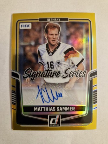 Matthias sammer auto gold - sammer, /10