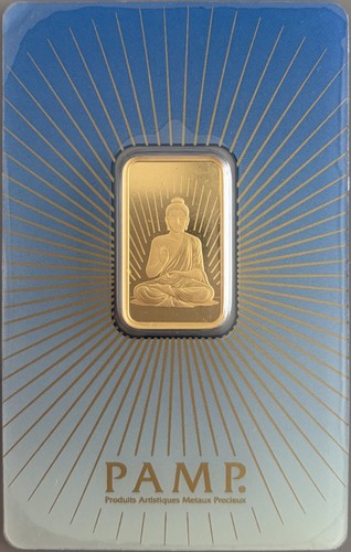 Pamp buddha gold - pamp, religious