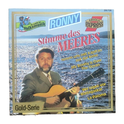 Ronny stimme des - meeres, gold