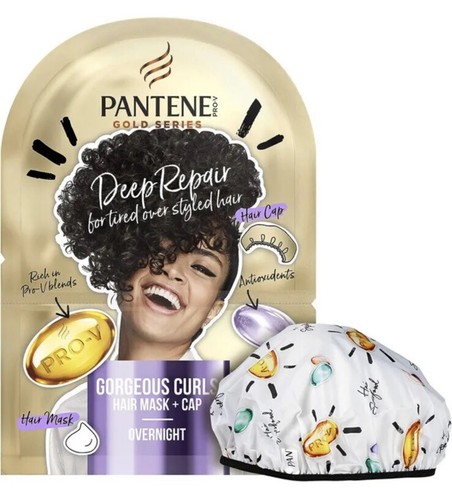 Pantene gold series haarmaske - pantene,