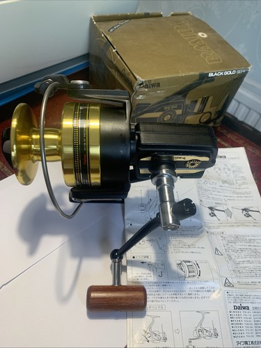 Daiwa black gold series - daiwa, black&gold