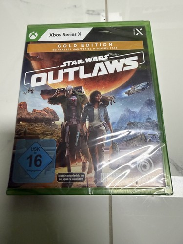 Star wars outlaws gold - star,